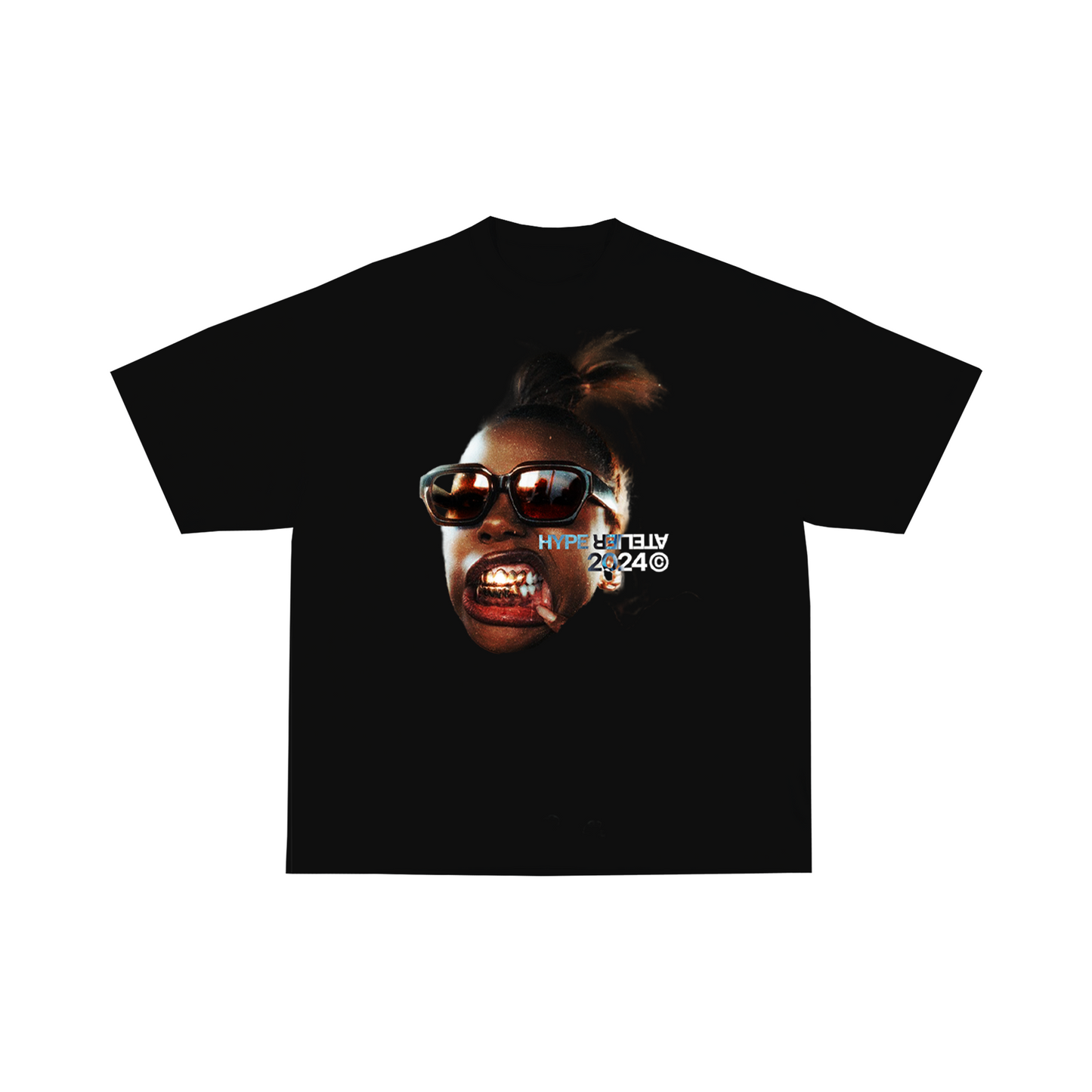 Grillz Graphic T-Shirt