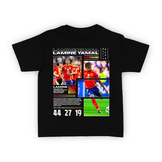 Lamine Yamal Poster Graphic T-Shirt