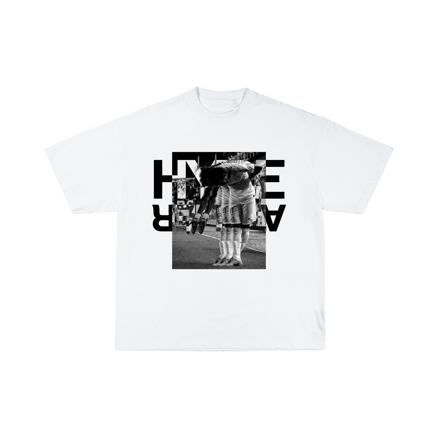 NeymarJr Retro Santos Graphic T-Shirt