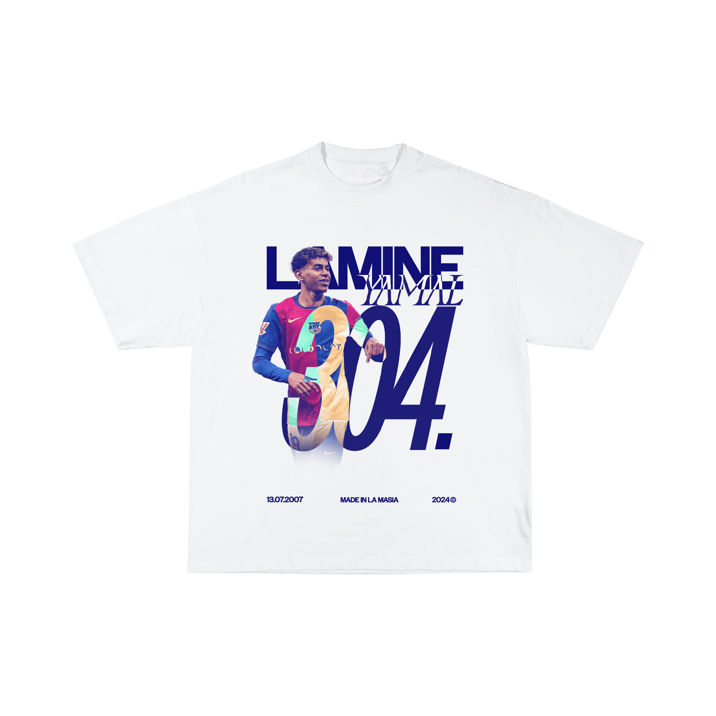 Lamine Yamal Graphic T-Shirt